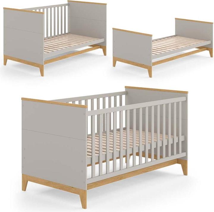 Produktbild VitaliSpa Kinderbett Malia, Cashmere-Eiche, 143.2 x 81 cm