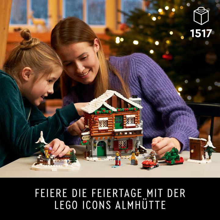 Productafbeelding LEGO Pictogrammen alpenhut (10325, LEGO Icons, LEGO Zeldzame Sets)