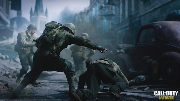 Produktbild Activision Call of Duty: WWII (PS4, IT)