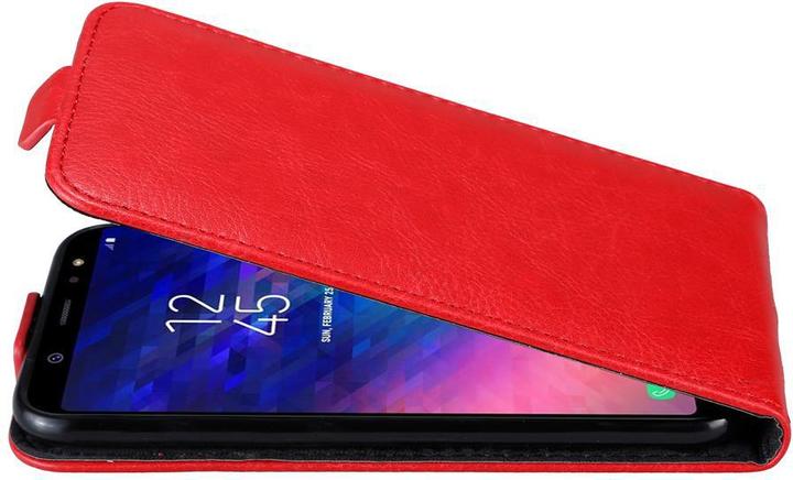 Produktbild Cadorabo Flip wie Invisible Cover (Samsung Galaxy A6+)