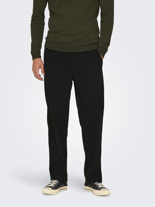 Immagine prodotto Only & Sons ONSSINUS Locker geschnitten Hose mit weitem Beinschnitt Hose mit weitem Beinschnitt (M)