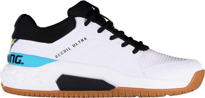 Cyan, White, Black