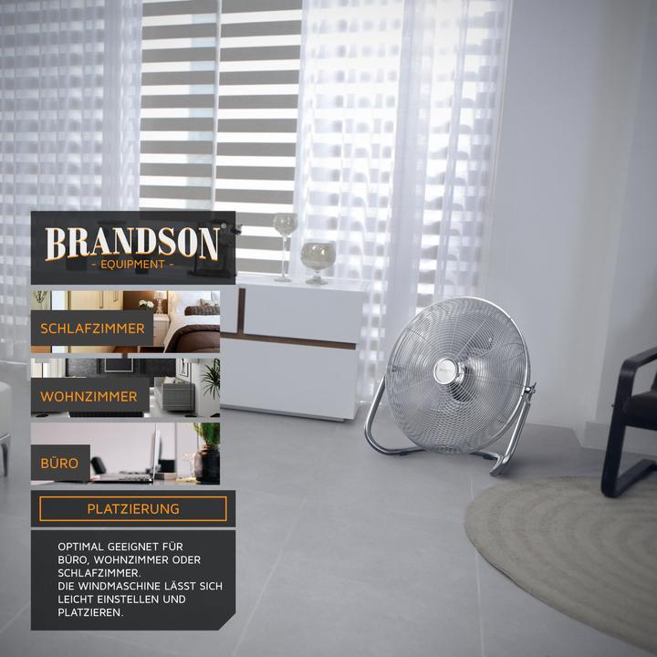 Immagine prodotto Brandson Macchina del vento (76 dB)