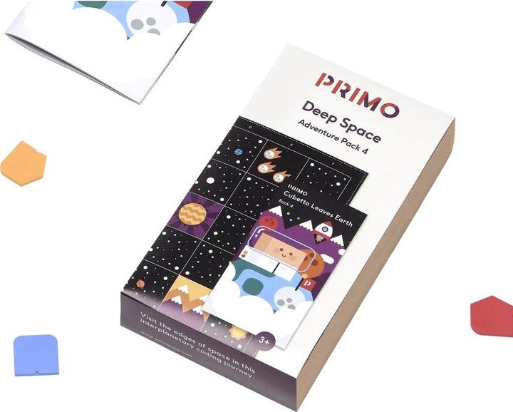 Immagine prodotto Primotoys Pacchetto avventura Cubetto Spazio
