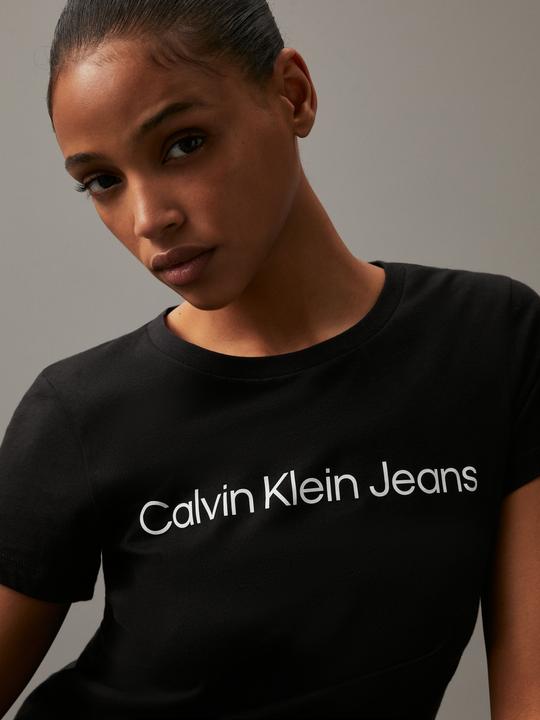 Produktbild Calvin Klein Jeans Core Instit Logo Slim Fit Tee (S)