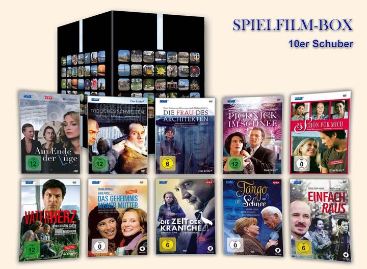Produktbild MDR-Spielfilm-Box - 10er-Schuber,DVD