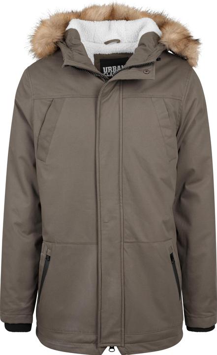 Immagine prodotto Urban Classics Parka in finta pelliccia di cotone pesante (M)