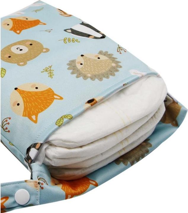 Produktbild ASMI Wetbag Windeltasche 19x25cm