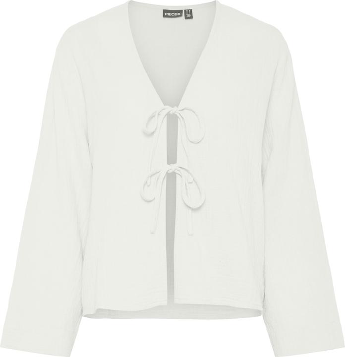 Actual product image Pieces PCSASTINA GEBUNDENE Musselin Oberteil (S)