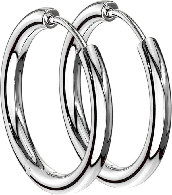 Image du produit Star Piercing Boucle d'oreille argent (sans laiton, Acier chirurgical 316L)