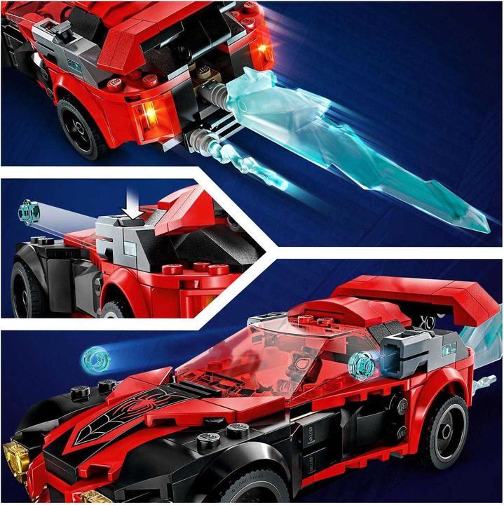 Produktbild LEGO Miles Morales vs. Morbius (76244, LEGO Marvel)