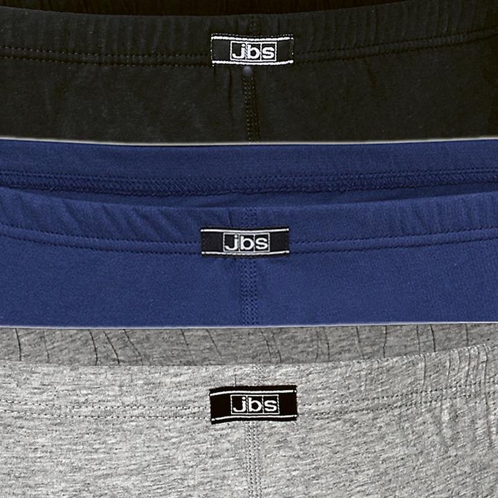 Produktbild JBS 10er Pack Organic Cotton Mini Slip / Unterhose (L, 10er Pack)