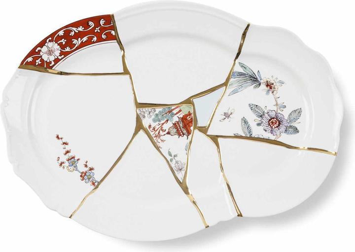 Seletti Piatto KINTSUGI