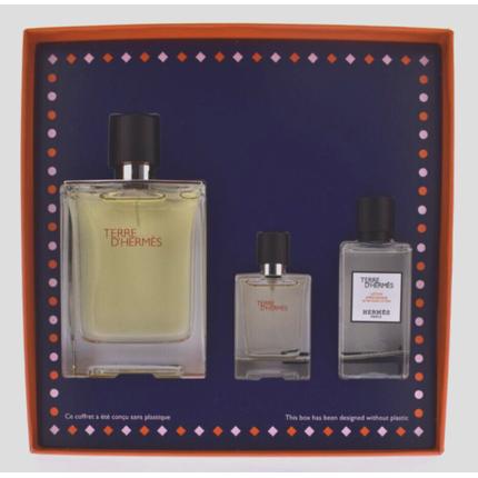 Immagine prodotto Hermès Coffret Eau de Toilette 100 / Mini / Balsamo Dopobarba 40 (Eau de toilette, 152.50 ml)