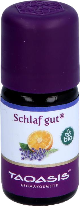 Taoasis Schlaf gut Ätherisches Öl Bio Duftkomposition