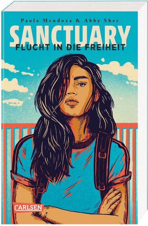 Actual product image Sanctuary - Escape to Freedom (Abby Sher, Paola Mendoza, German)