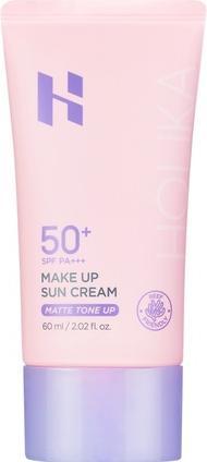 Holika Holika Make Up Sun Cream Matte Tone Up tonujący krem przeciwsłoneczny pod makijaż 60ml (Sonnencreme, SPF 50+, 60 ml)