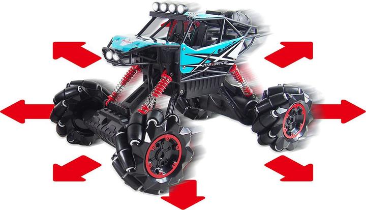 Image du produit Amewi Drift Climbing King 1:12 RTR bleu (RTR Prêt à fonctionner)