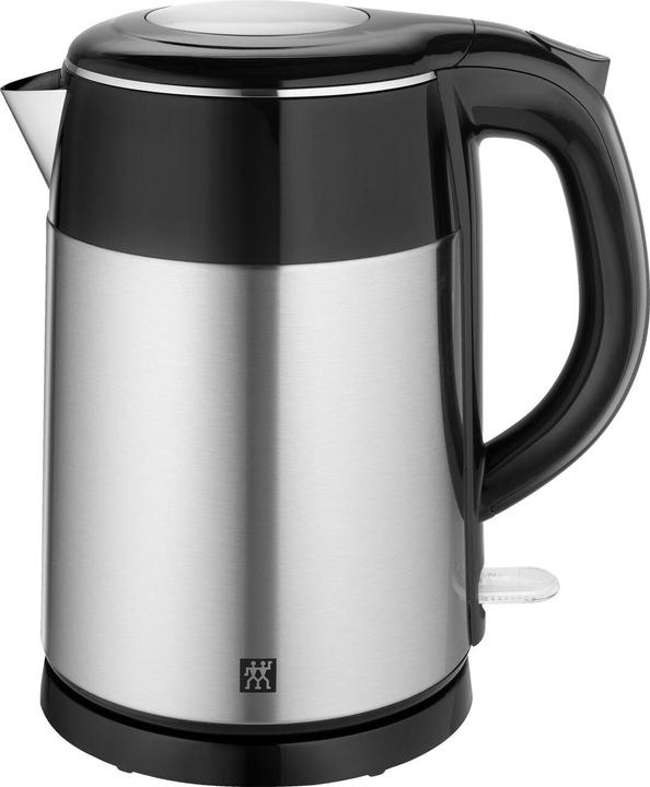 Produktbild Zwilling Wasserkocher 36420-012, Silber/Schwarz (1.20 l, EU-Stecker)