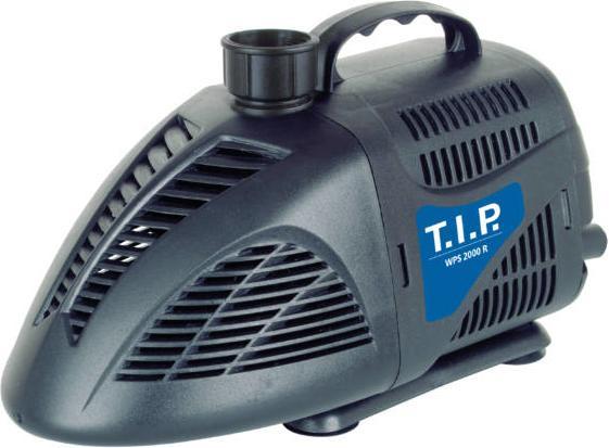 Actual product image T.I.P. Water feature pump 2000 l/h 3042