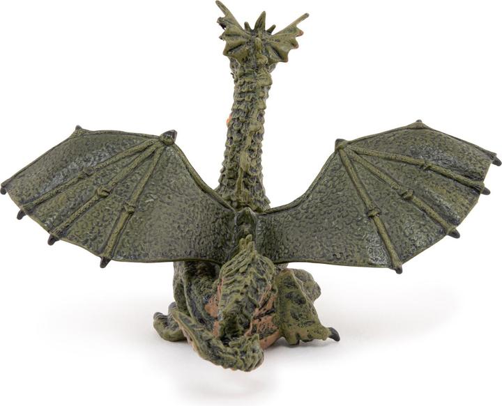 Immagine prodotto Papo Drago sputafuoco con le ali, verde