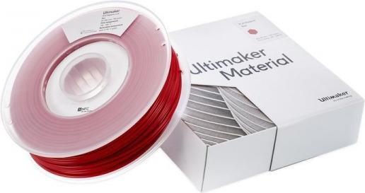Immagine prodotto Ultimaker Pla (PLA, 2.85 mm, 750 g, Rosso)