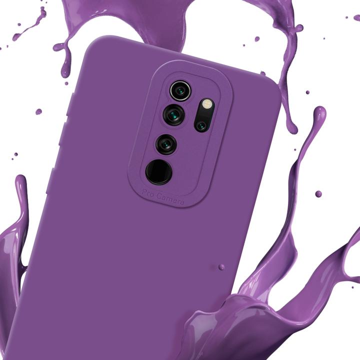 Immagine prodotto Cadorabo Cover per Xiaomi RedMi NOTE 8 PRO in TPU Fluid LM162 Style (Xiaomi Redmi Note 8 Pro)