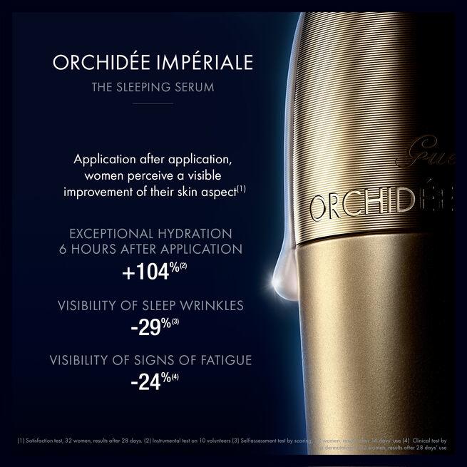Produktbild Guerlain Orchidée Impériale The Sleeping Serum (30 ml)