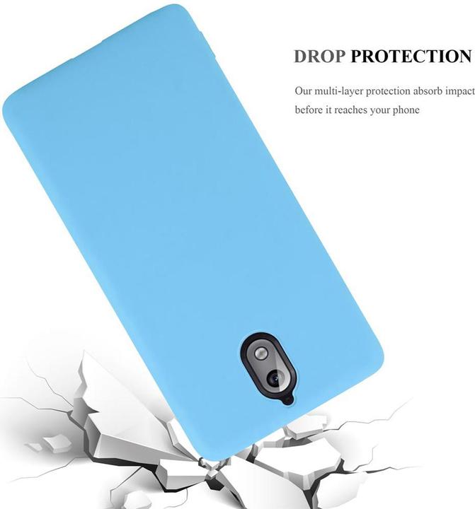Produktbild Cadorabo TPU Candy Cover (Nokia 3.1)
