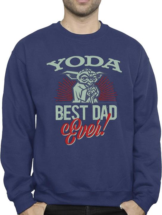 Produktbild Star Wars Mandalorian Yoda Dad Sweatshirt (XL)