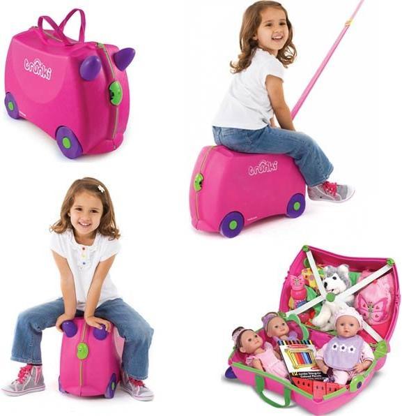 Actual product image Trunki Trixie (18 l, Hand luggage (up to 50 litres))