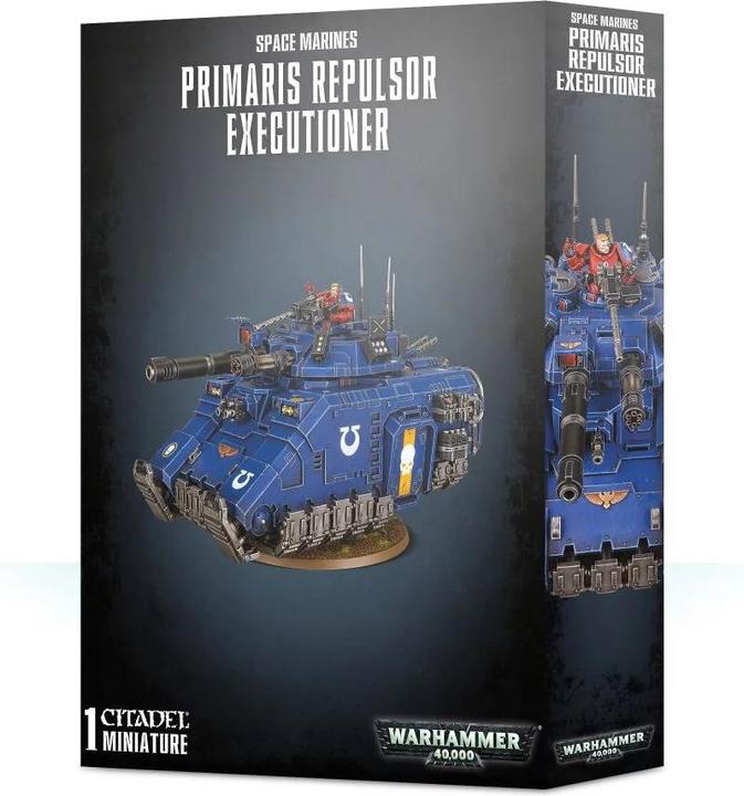 Image du produit Games Workshop Warhammer 40k - Space Marine Primaris Repulsor Executioner (Matières plastiques)