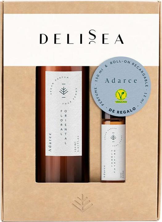 Produktbild Delisea Parfüms Adarce Vegan Eau Parfum 2 Piece Set Unisex (Parfum set)