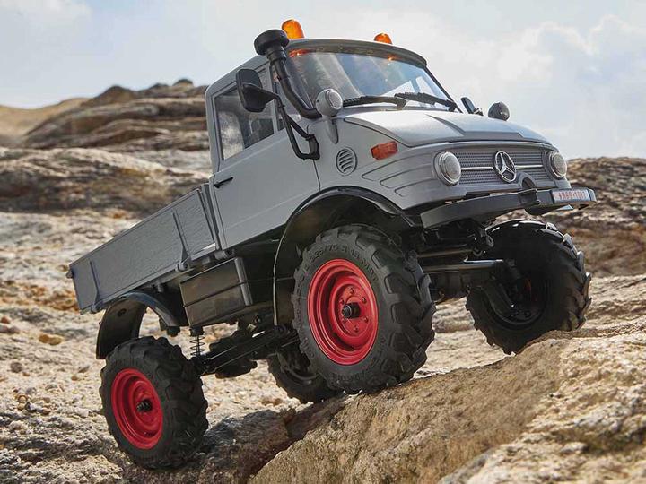 Image du produit FMS FXC24 Unimog 421 (RTR Prêt à fonctionner)