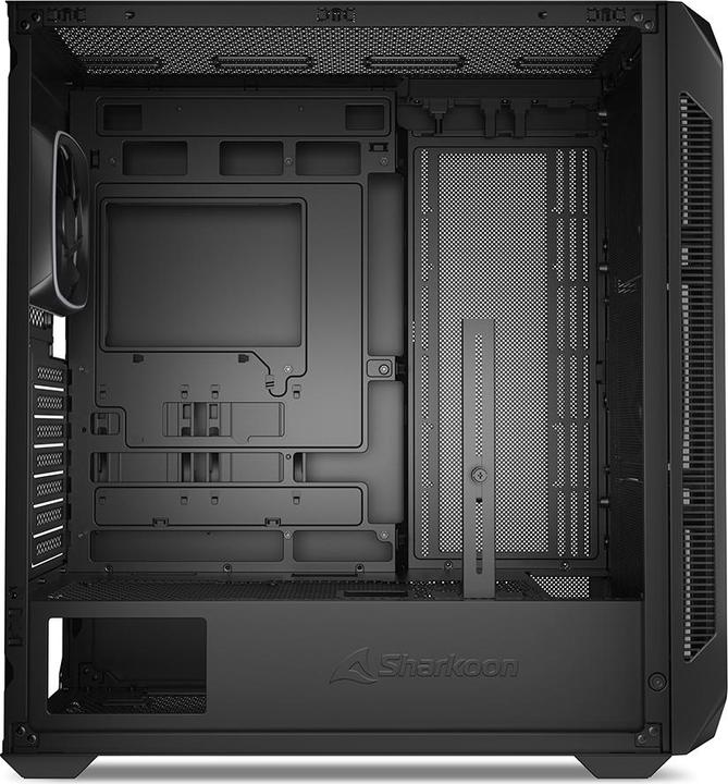 Immagine prodotto Sharkoon AK5G RGB Black ATX (nero) (ATX, Mini-ITX, mATX)