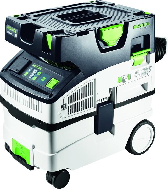 Actual product image Festool Extraction unit CLEANTEC CTM MIDI I (Wet dry vacuum cleaner)