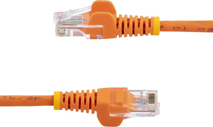Actual product image StarTech 2m Orange Cat 5e Patch Cable (UTP, CAT5e, 2 m)