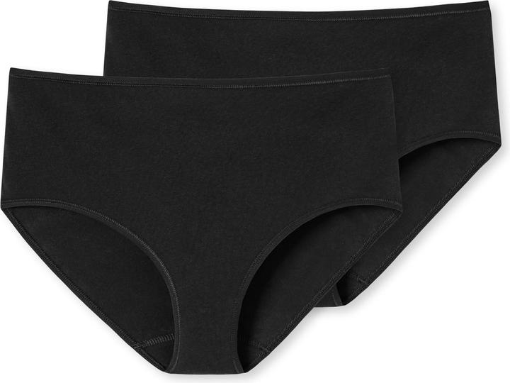 Schiesser 2er Pack 95/5 Organic Cotton Midi-Slip