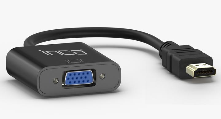 Produktbild Inca Adapter IHTV-7TS HDMI > VGA St. + USB Audio, 1080P, SW retail (HDMI)