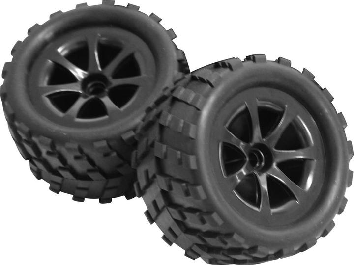Produktbild DF-Models Reifen auf Felge hinten f. 3045 DF