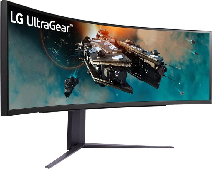 Actual product image LG UltraGear 49GR85DC-B (5120 x 1440 pixels, 49")