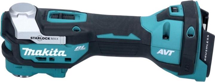 Immagine prodotto Makita DTM 52 RM1J Batteria Utensile multifunzione 18 V Starlock Max Brushless + 1x Batteria 4.0 Ah +