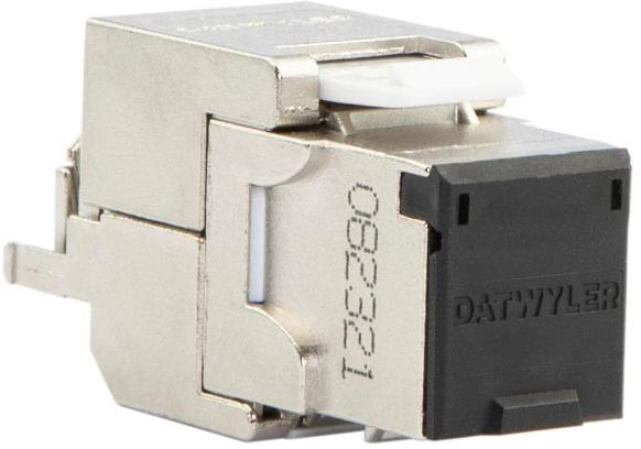 Immagine prodotto Dätwyler IT Infra Modulo Keystone KS-T Plus 1/8 senza attrezzi Cat.6A (IEC) 1 (Modulo Keystone)