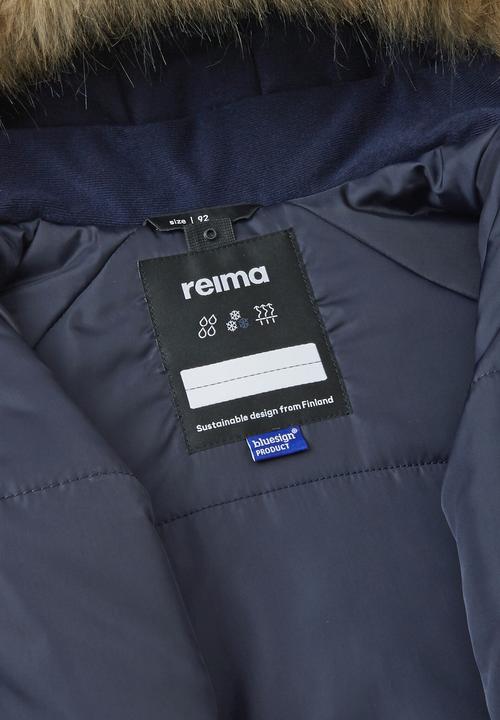 Actual product image Reima tec Toddler Snowsuit Lappi Navy girl (80)