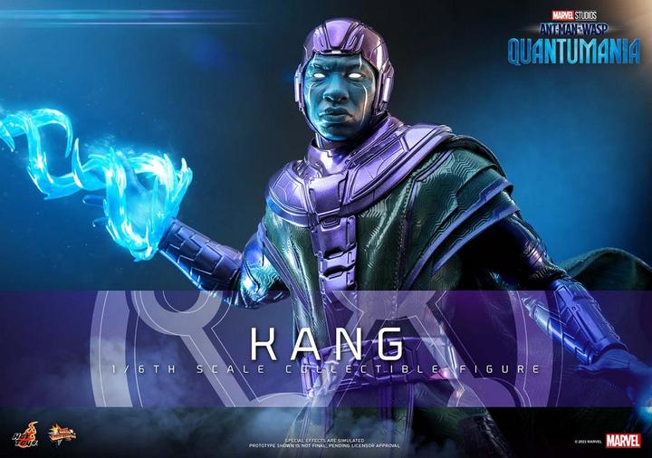 Image du produit Hot Toys Ant-Man & The Wasp : Quantumania figurine Movie Masterpiece 1/6 Kang 31 cm