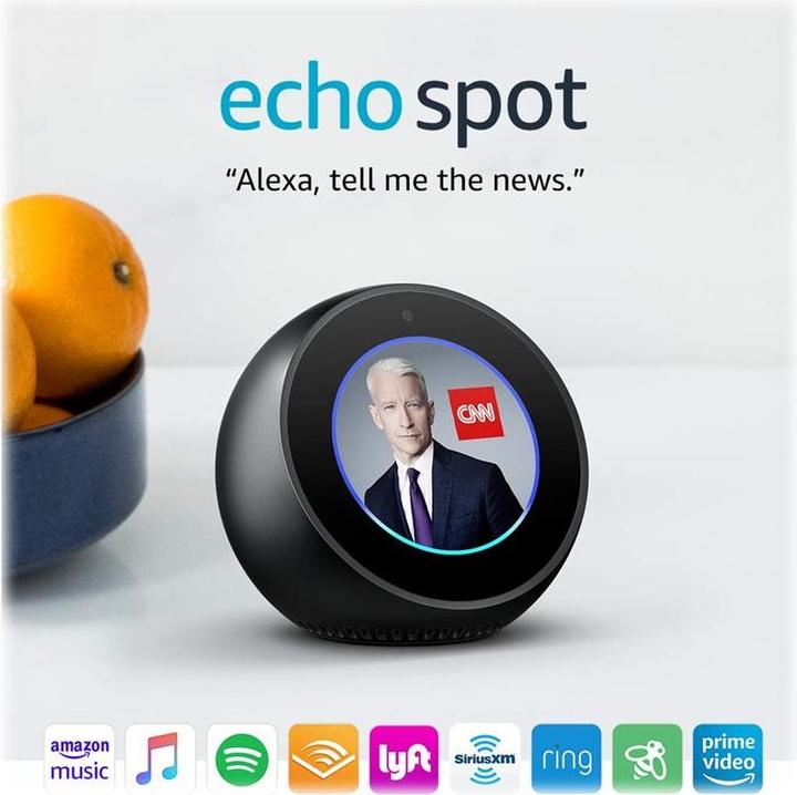 Produktbild Amazon Echo Spot (2024) (Amazon Alexa)