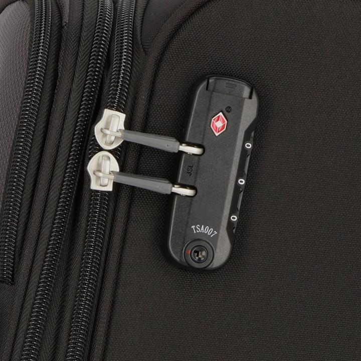 Actual product image American Tourister Case & Trolley Pulsonic Spinner 68 EXP (64 l, M (50 - 90l))