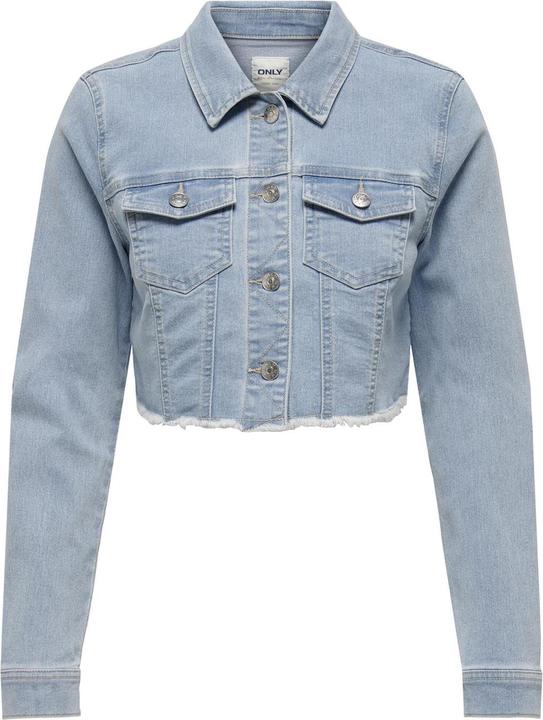 Only ONLWonder Cropped Jeansjacke