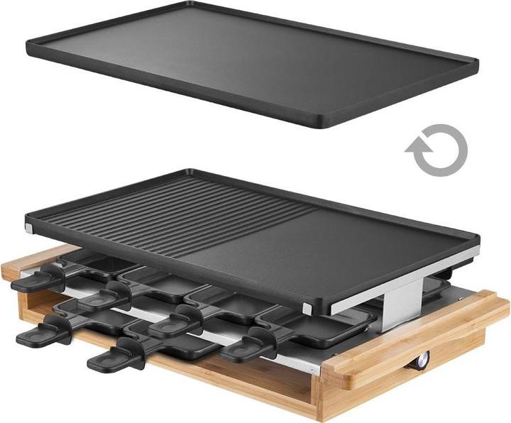 Image du produit Weber Home Bamboo Raclette Grill pour 8 pers.