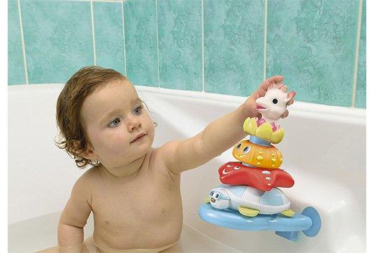 Image du produit Vulli Sophie la girafe Pyramide d'éclaboussures et de surf